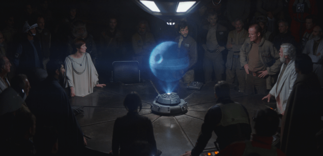 Rogue One: A Star Wars Story.