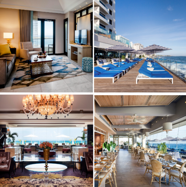 The Condado Vanderbilt Hotel in Puerto Rico.