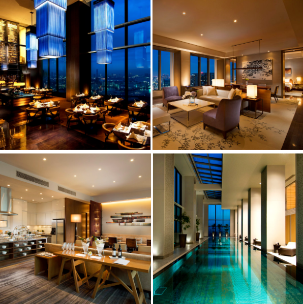 The Conrad Tokyo.