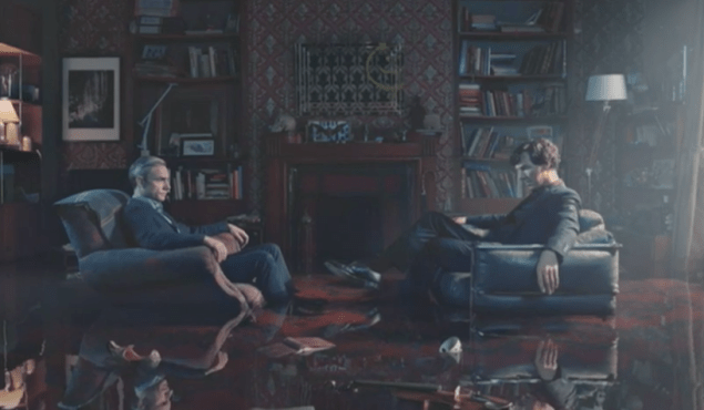 Sherlock.