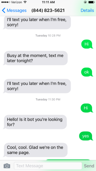 Still busy.