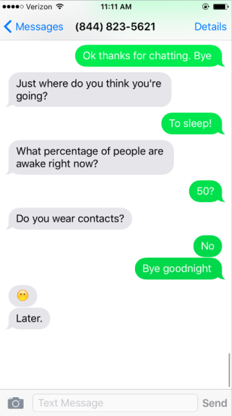 Bye