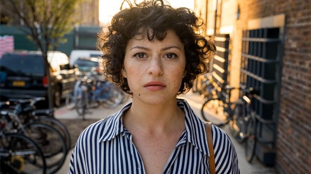 Alia Shawkat as Dory in Search Party. 