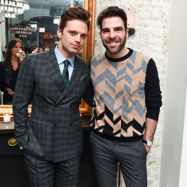 Sebastian Stan, Zachary Quinto