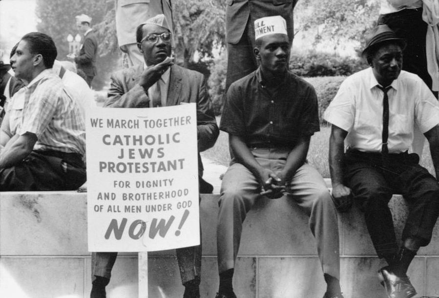 Religious institutions played a major role in the Civil Rights Movement.