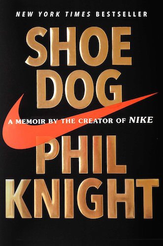 Shoe Dog.