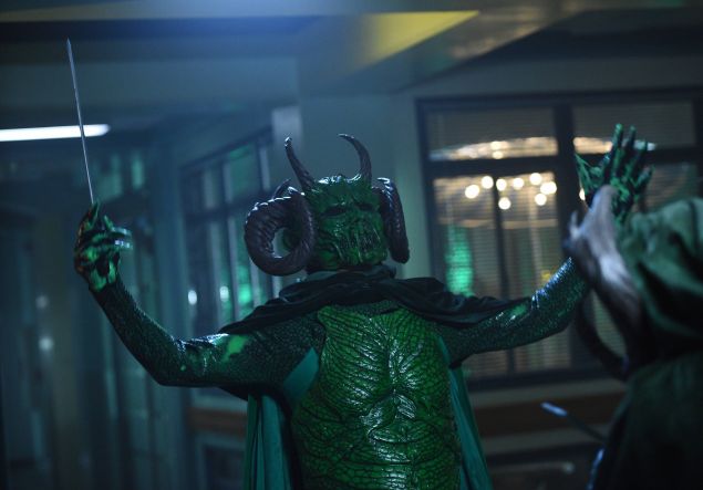 The Green Meanie.