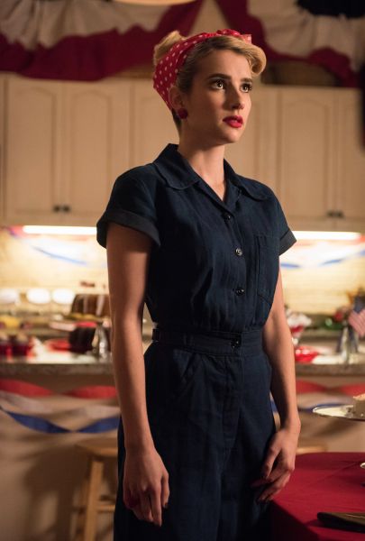 Emma Roberts as Chanel Oberlin.