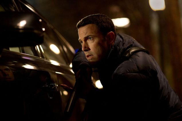 Ben Affleck in The Accountant. 