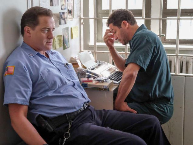 Brendan Fraser.