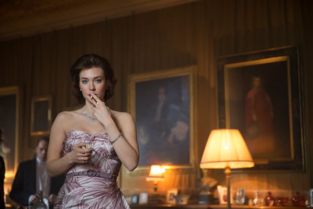 Vanessa Kirby as Princess Margaret.