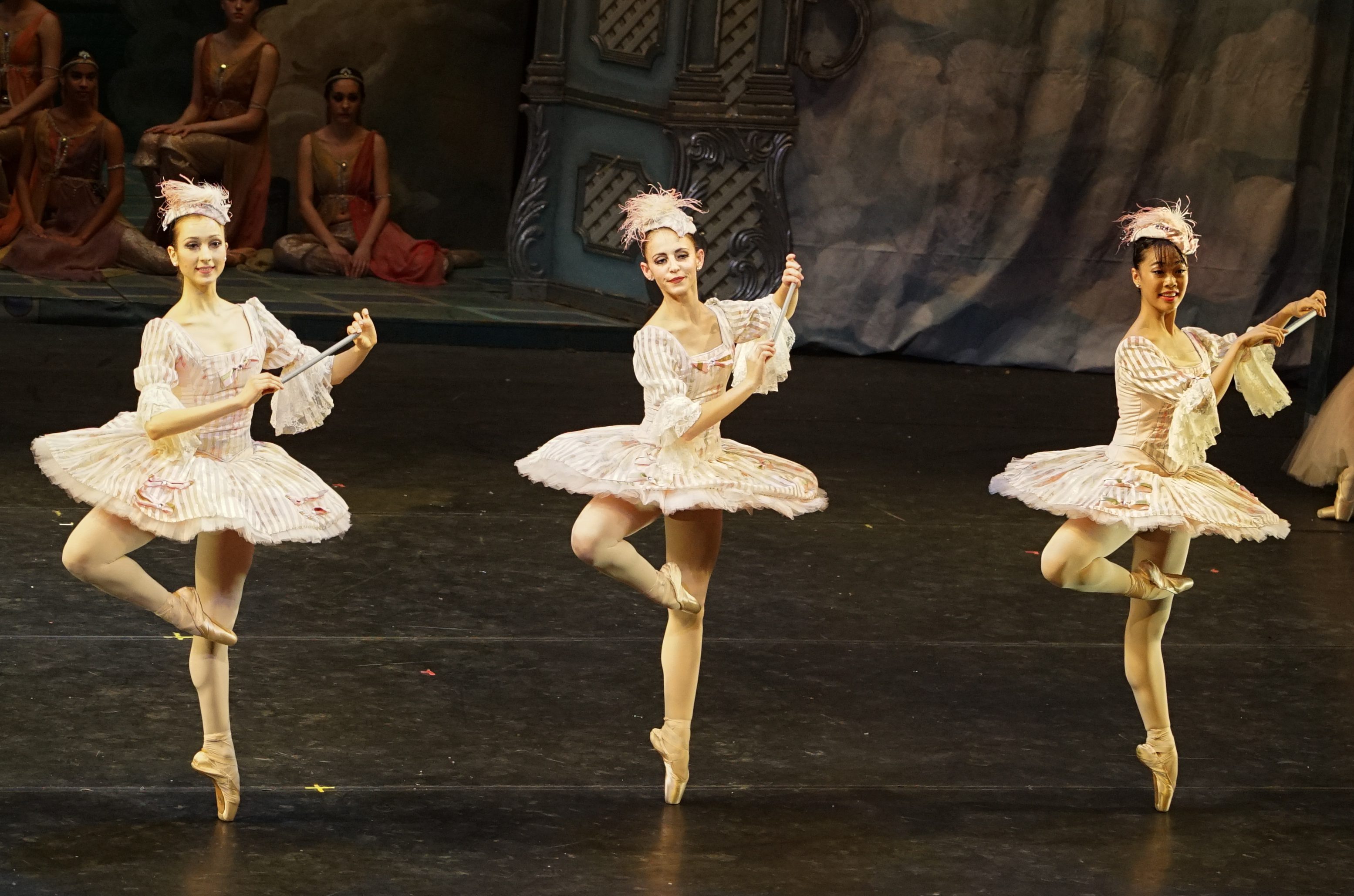 French flutes with Alina Gavrilov, Megan Schwuchov, Jemima Vaya.