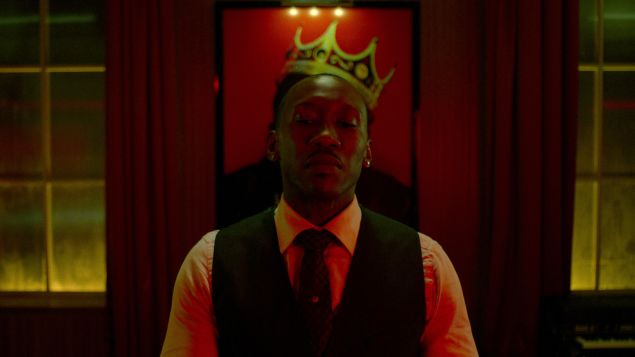 Mahershala Ali as Cottonmouth in Marvel's Luke Cage.