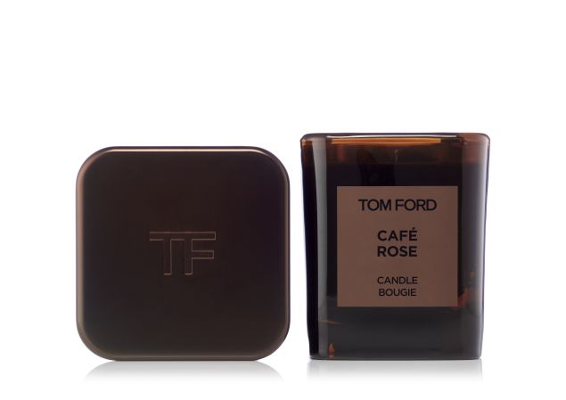 Tom Ford Private Blend Candle in Café Rose