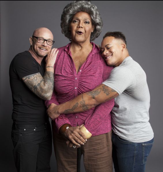 Buck Angel, Major Griffin Gracy and Shane Ortega.