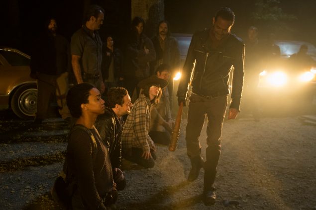 The Walking Dead.