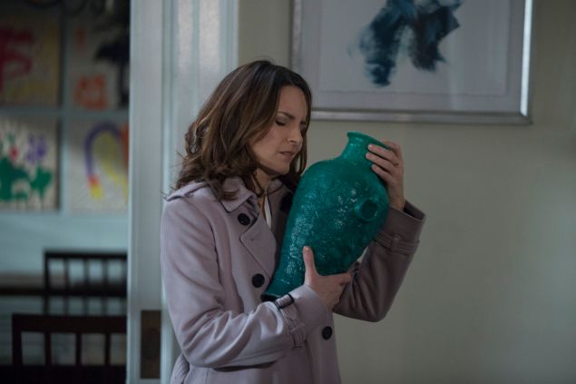 Tina Fey as Andrea Bayden.
