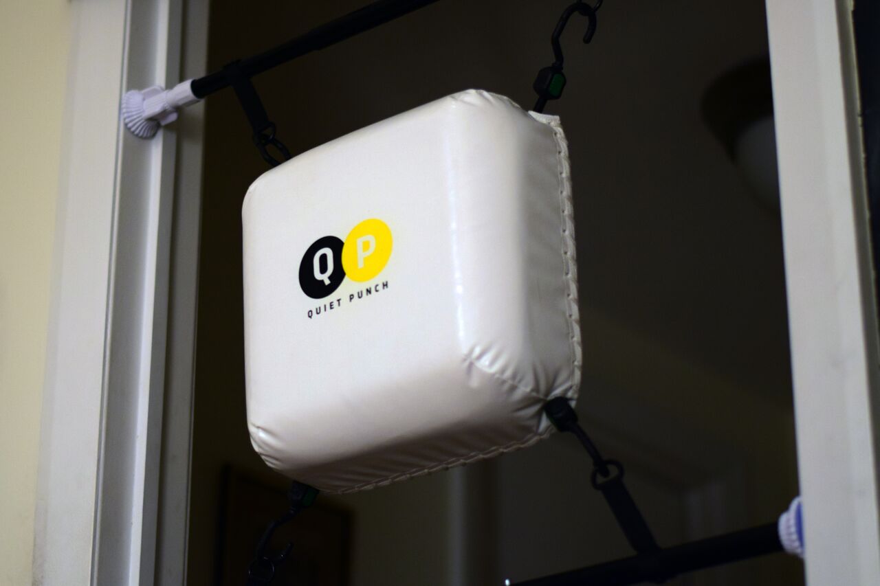 For your friend who wants to box in the privacy of their own home.
