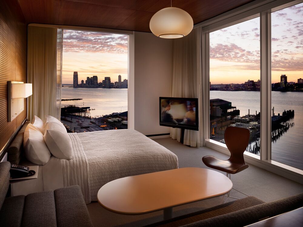 Take a staycation.
