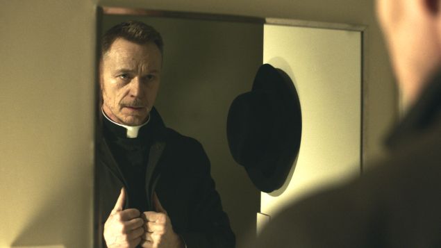 Ben Daniels in The Exorcist.