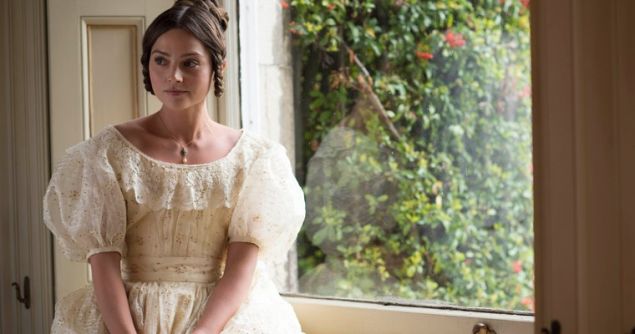 Jenna Coleman in Victoria.