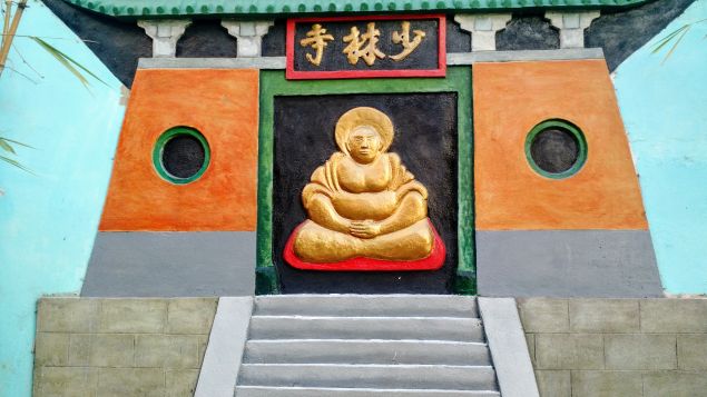 A Wushu school in Chinatown, just south of where I was staying.