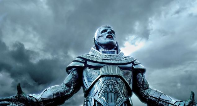 Oscar Isaac as Apocalypse.