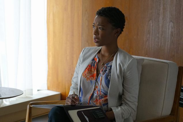 Samira Wiley as Justina.