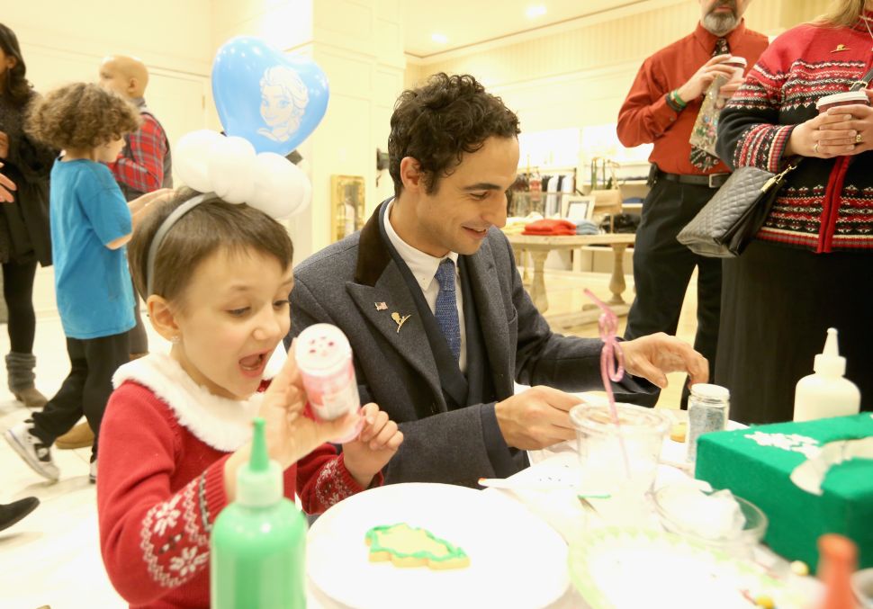 Zac Posen.