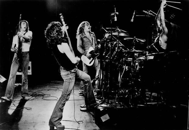 Status Quo are legends in the U.K., but you'd hardly know that in America, thanks to Rolling Stone and the Rock and Roll Hall of Fame.