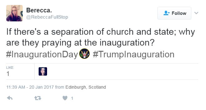 Tweet from @RebeccaFullStop.