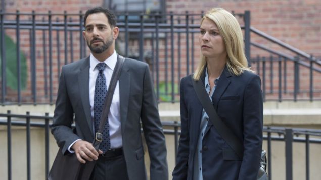 Patrick Sabongui and Claire Danes.