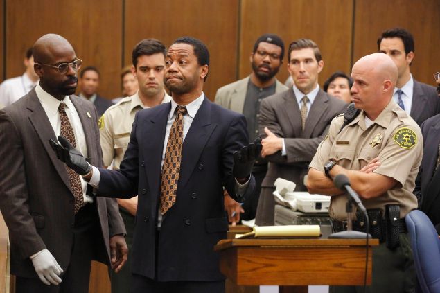 The People v OJ Simpson: American Crime Story.