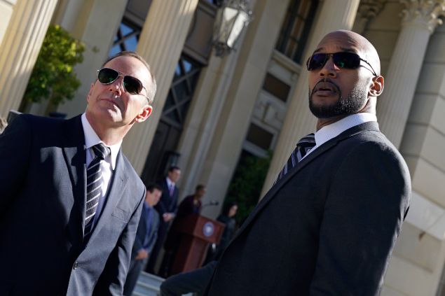 Clark Gregg as Agent Phil Coulson and Henry Simmons as Agent Alphonso "Mack" MacKenzie.