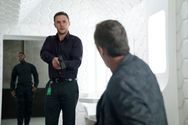 Iain De Caestecker as Agent Leo Fitz.