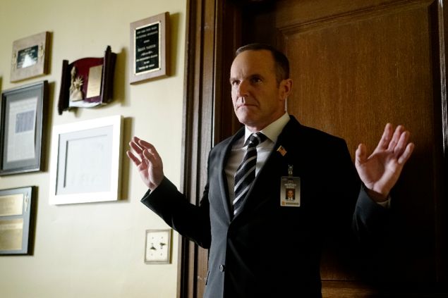 Clark Gregg as Agent Phil Coulsen.