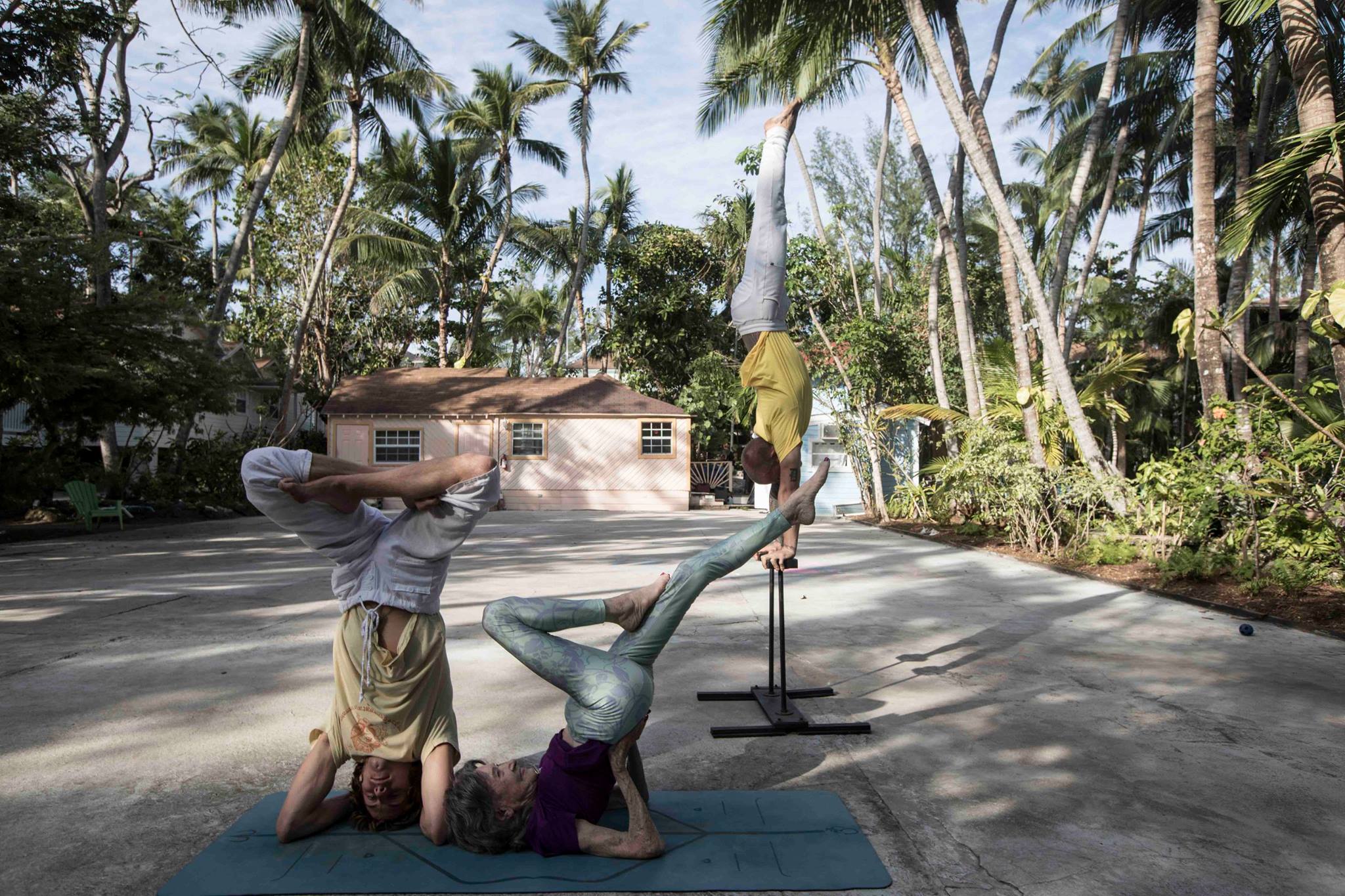 Tao Porchon-Lynch still practices yoga daily.