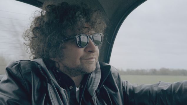 Eddie Marsan as Bob Dylan in Urban Myths