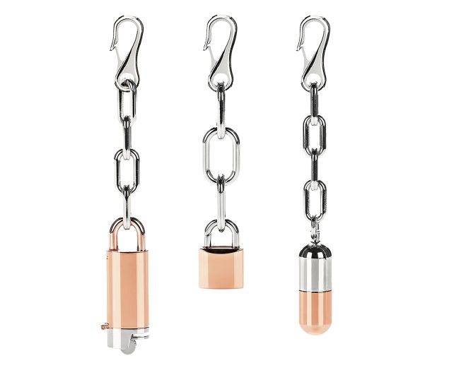 The charms included in Alexander Wang's Chinese New Year Capsule.