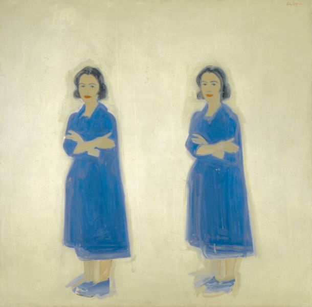 Alex Katz's Ada, Ada.