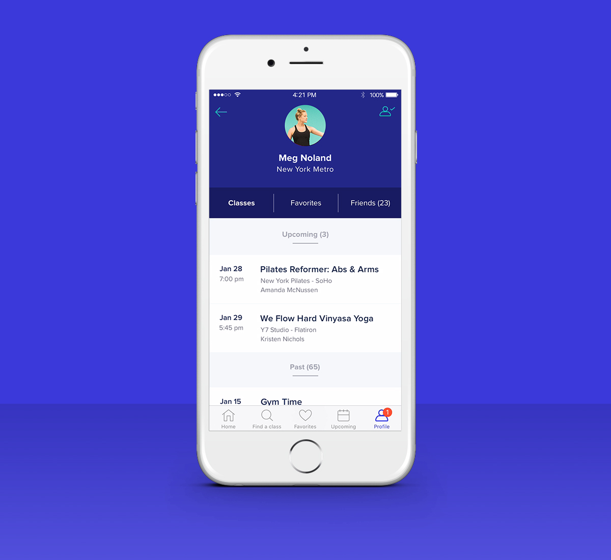Keep up with friends and frenemies by using the app's latest feature.