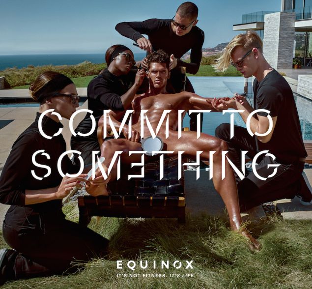 Sex sells, according to Equinox and Brian Shimansky.