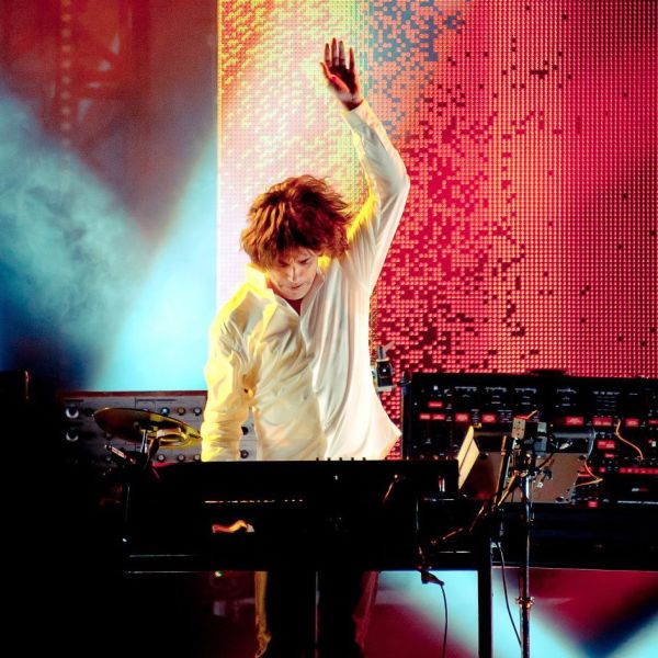 Jean-Michel Jarre.