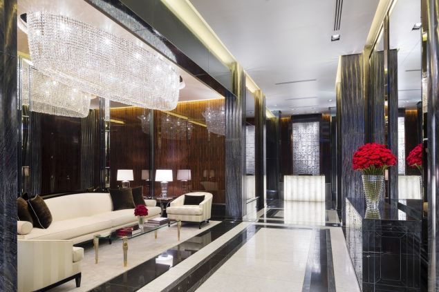 A 46th-floor unit is on the market as a very pricy rental.