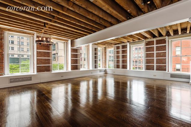 The Tribeca loft Roosevelt just sold.
