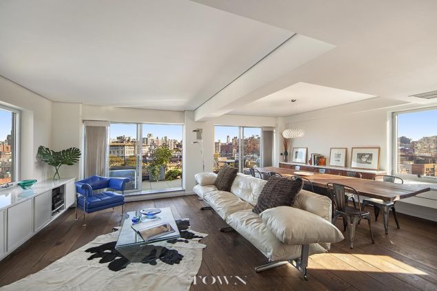 Silvano Marchetto is parting ways with this sprawling co-op.