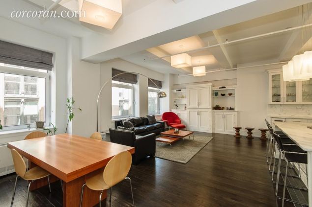 Richard Gere sold the apartment in 2011.