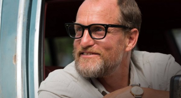Woody Harrelson in Wilson.