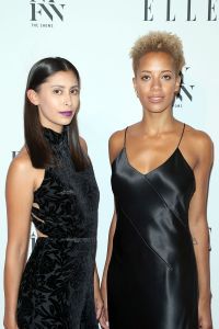 Carly Cushnie and Cushnie et Ochs co-founder Michelle Ochs.