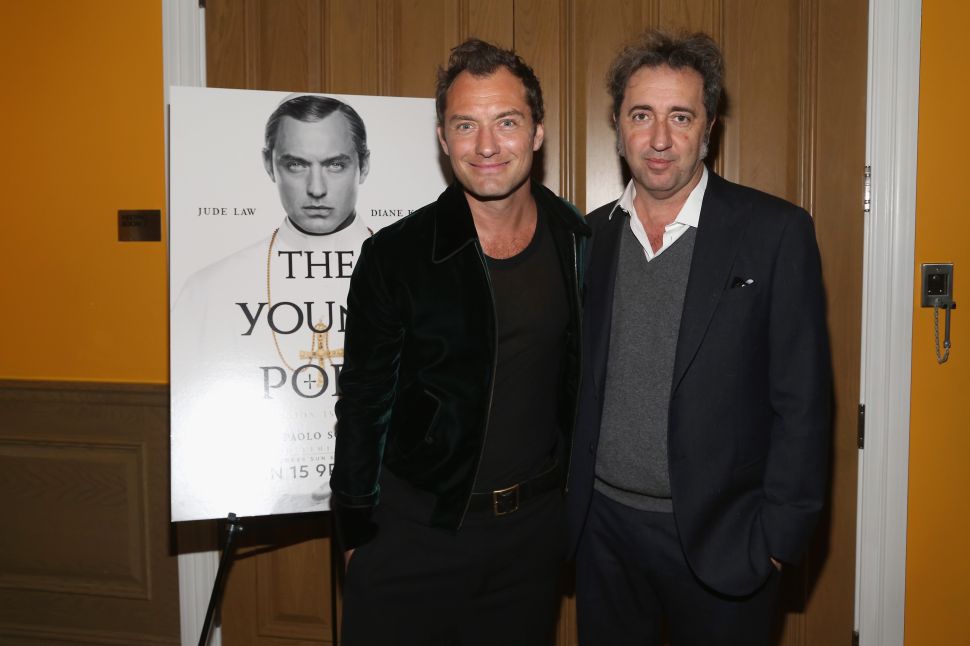 Jude Law, Paolo Sorrentino.